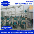 150t per day electrical easy Installation maize grinding milling corn milling machine